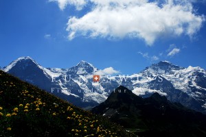 ベルナーオーバーラント三山