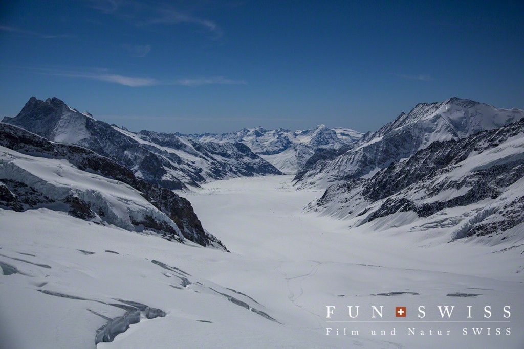 Aletsch, il ghiacciaio più lungo d'Europa