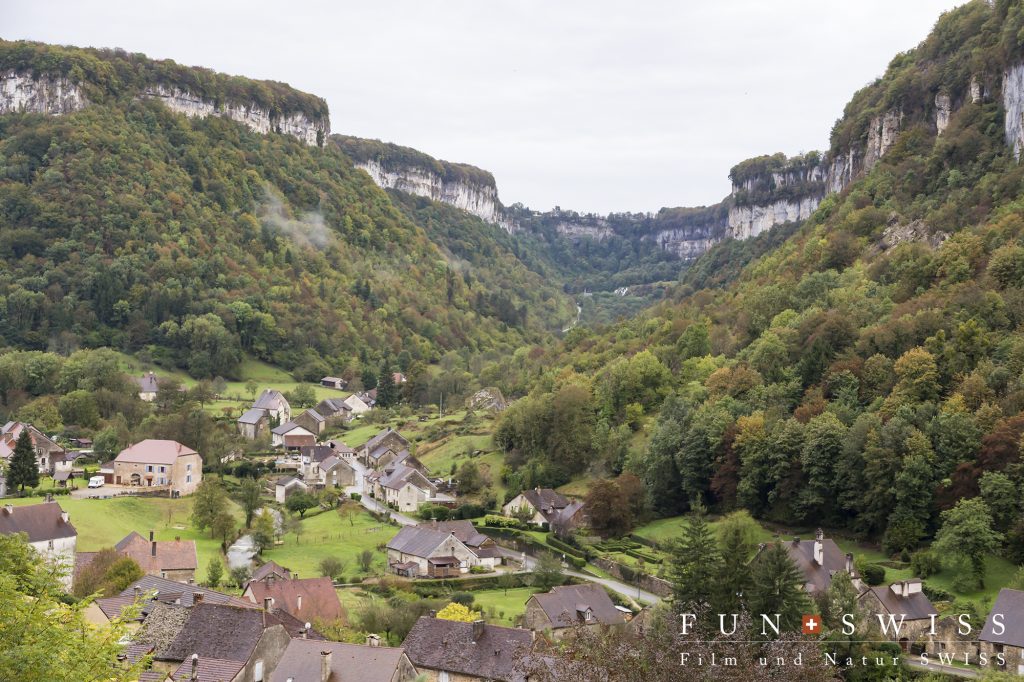フランスの美しい村に指定されたボーム・レ・メッシュー村