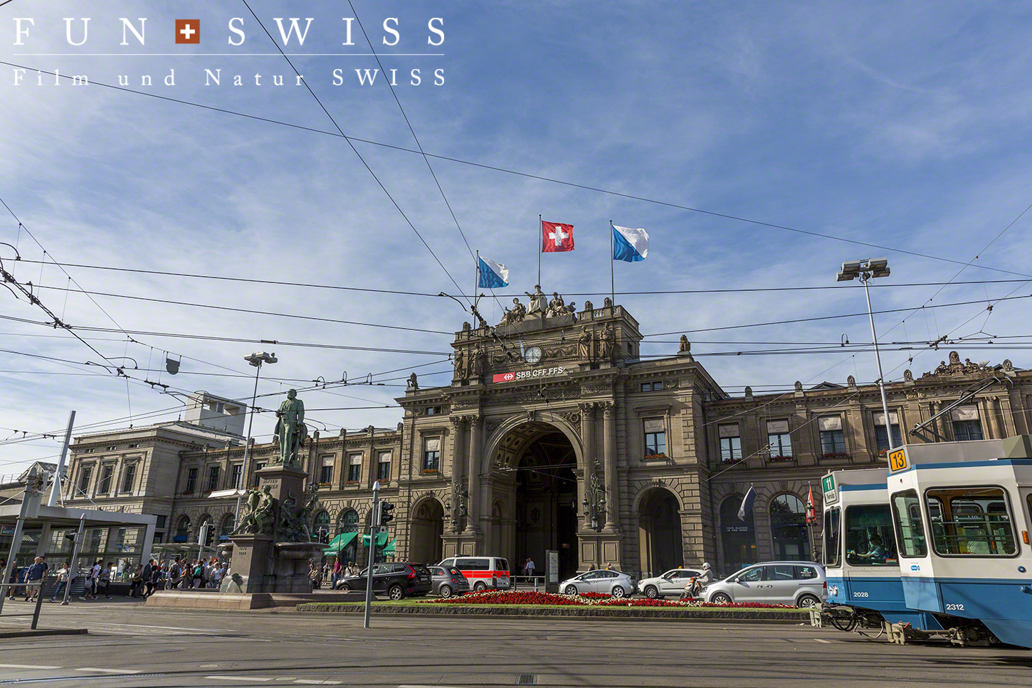 チューリッヒ滞在の楽しみ方 Funswiss