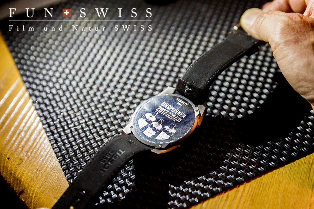 ヨッホの時計屋さんで購入したTISSOTの2017年限定時計！12年に一度のウンシュプンネン祭りのロゴ入り