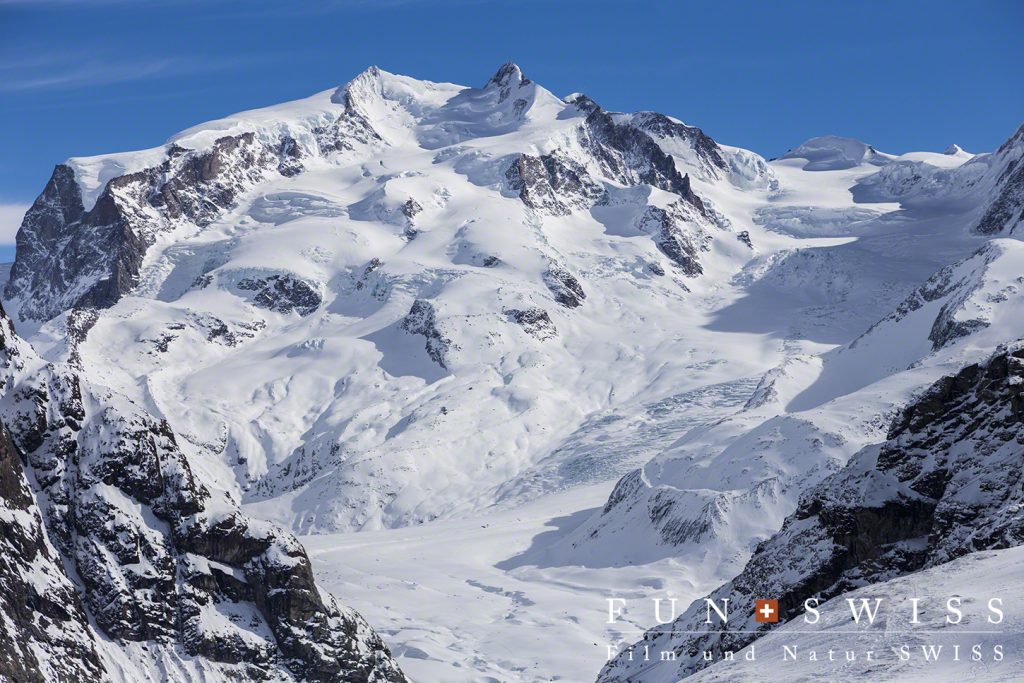スイス最高峰のモンテローザも目の前！！！