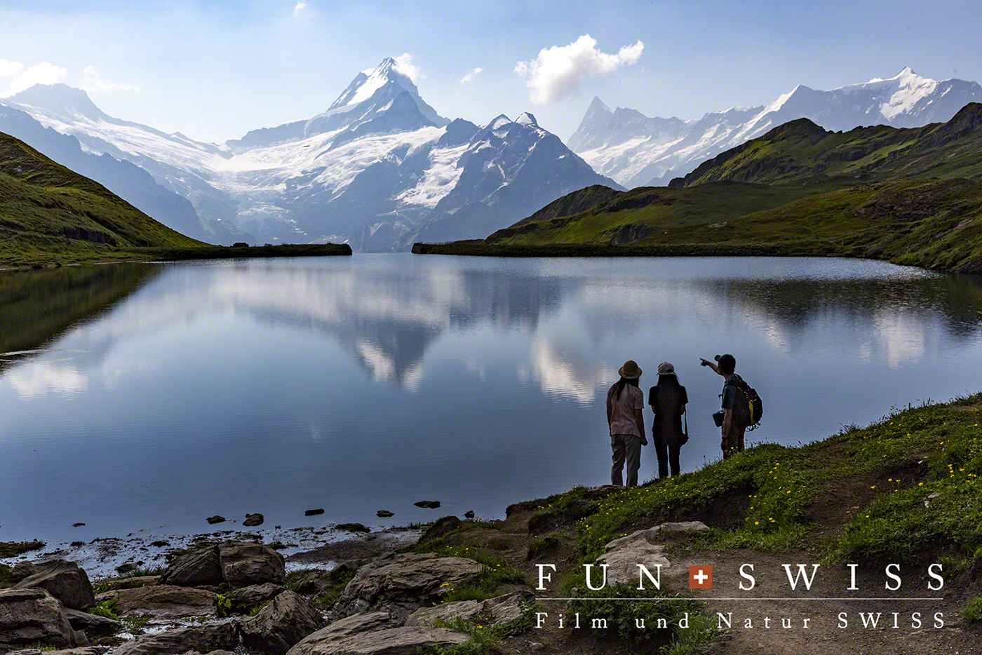 夏休み！スイスアルプスでの出会い | FUNSWISS