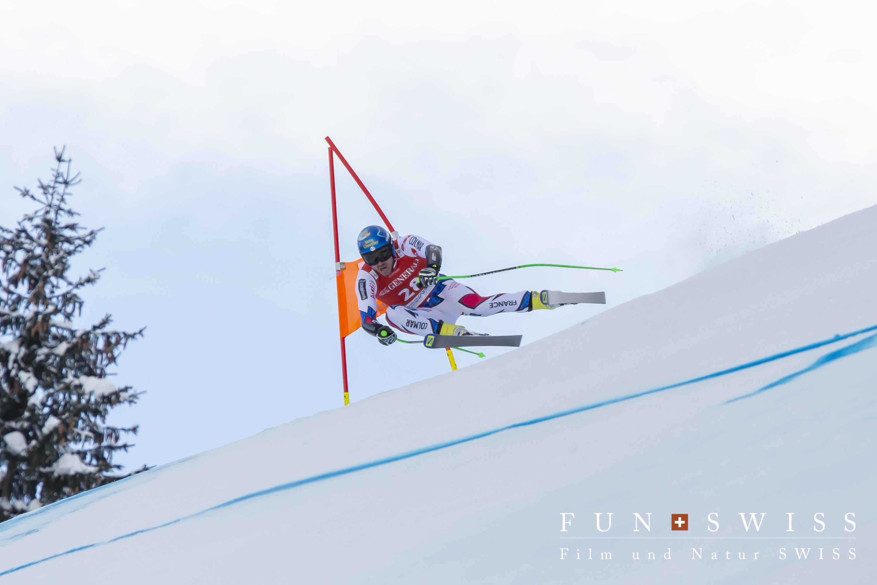 オーストリアスキー、キッツビュールのハーネンカムコース | FUNSWISS