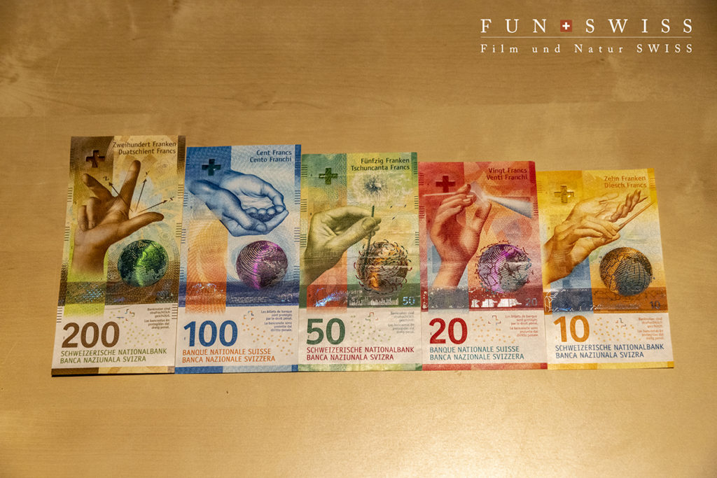 即納-96時間限定 スイスフラン 第9次紙幣 200CHF | reumareica.com
