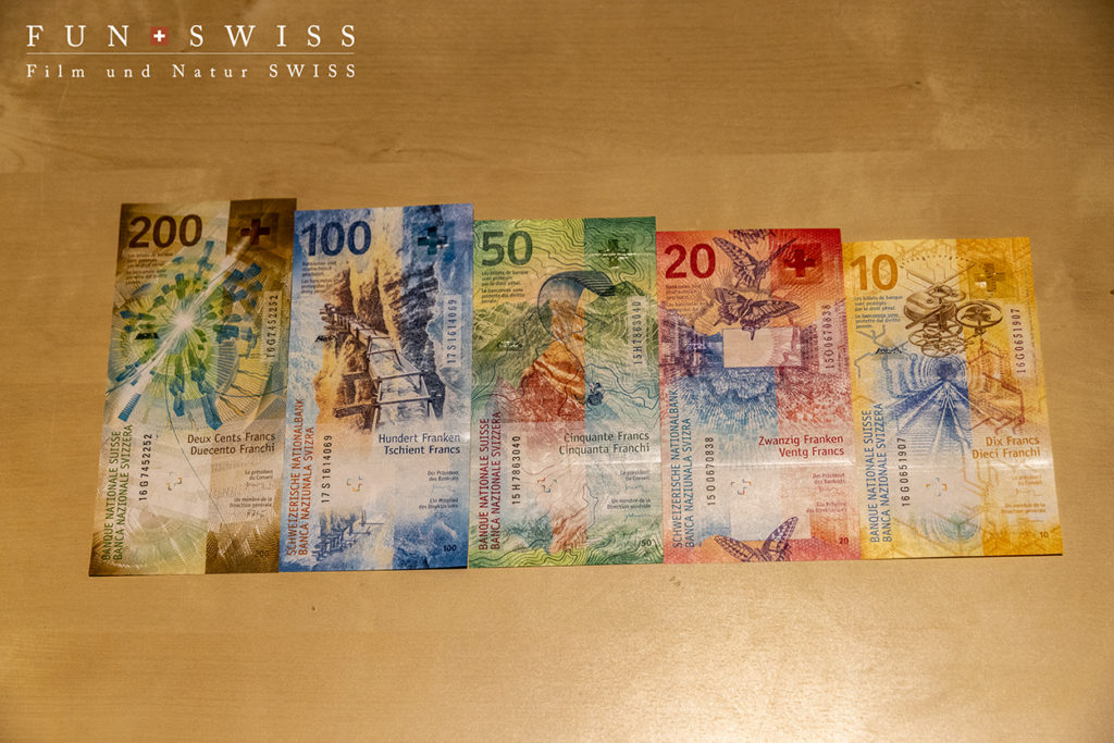 スイスフラン 新紙幣 | FUNSWISS