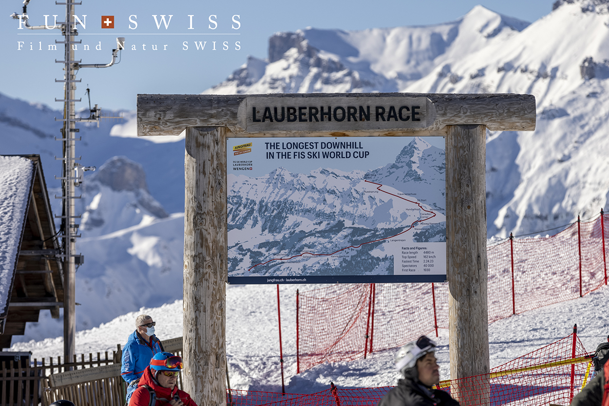 ウェンゲン、アルペンスキー・ワールドカップ開催！ | FUNSWISS