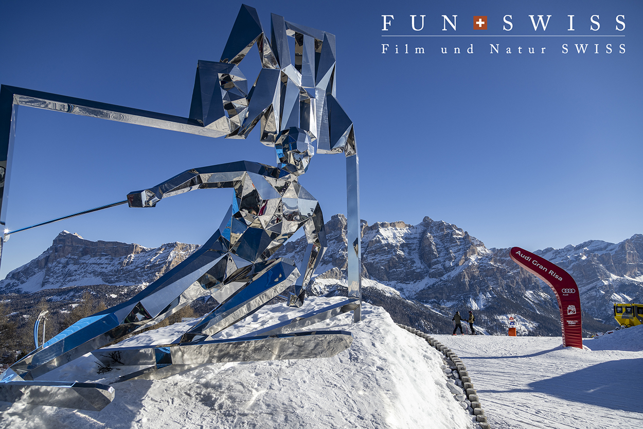 イタリア、ドロミテ（ドロミーティ）スキーの魅力☆ FUNSWISS イタリア、ドロミテ（ドロミーティ）スキーの魅力☆